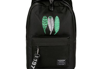 Cheap nylon lightweight school backpack for sale (2)