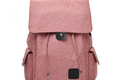 College student canvas drawstring backpack (4)
