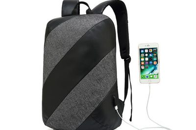 Custom high quality mens travel laptop backpack (5)