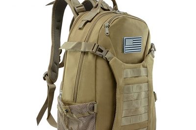 Custom waterproof military backpack with logo (1)