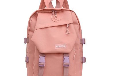 Fashion college students sweet girls school backpack (8)