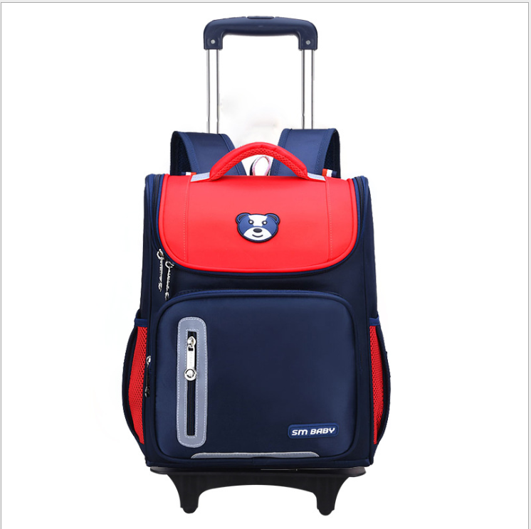 Good design school trolley travel backpack wholesale Backpack