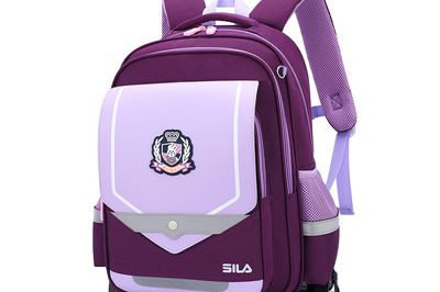 Hand drawn waterproof backpack for lower grades hot sale (8)