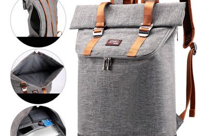 High capacity classic waterproof school backpack (2)