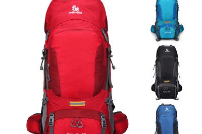 High quality waterproof hiking water bladder backpack (4)