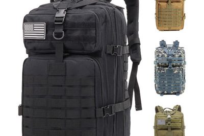 High quality waterproof military hunting backpack (10)
