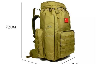 Hiking bag tactical camping backpack 80l (4)