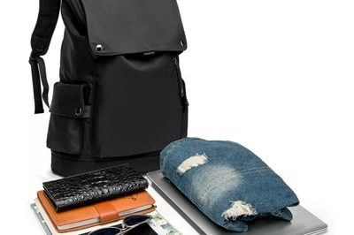 Korean street nylon stylish backpack wholesale