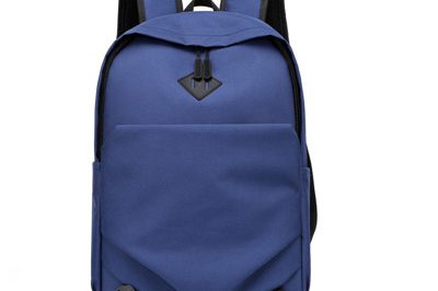Large capacity waterproof nylon laptops backpack (3)