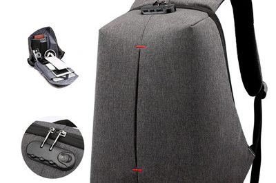 Large tablet laptop high quality backpack (10)