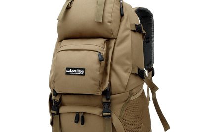 Multi pocket travel waterproof hiking camping backpack (2)