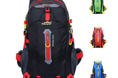 Multipurpose travel camping waterproof hiking backpack (1)