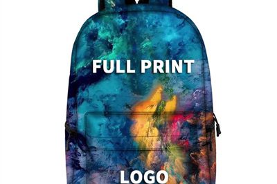 Printing waterproof good design shcool backpack (5)