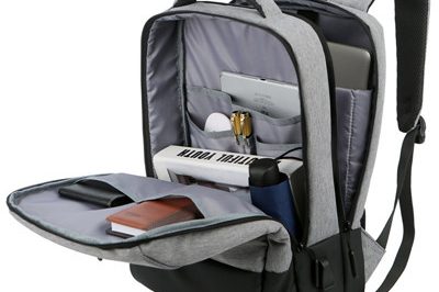 Thick style charging business laptop backpack (6)