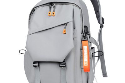 Unisex waterproof high quality school backpack (2)