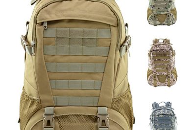 Waterproof nylon camouflage military tactical backpack (3)
