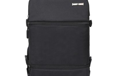 Waterproof zipper travel laptop men backpack with usb port (2)