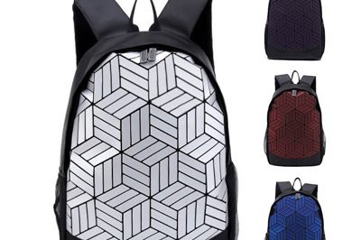 Wholesale fashion diamond lattice small backpack (6)