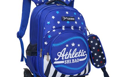 Wholesale shoulder waterproof trolley backpack (9)