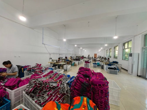 Backpack Inspection Production Line