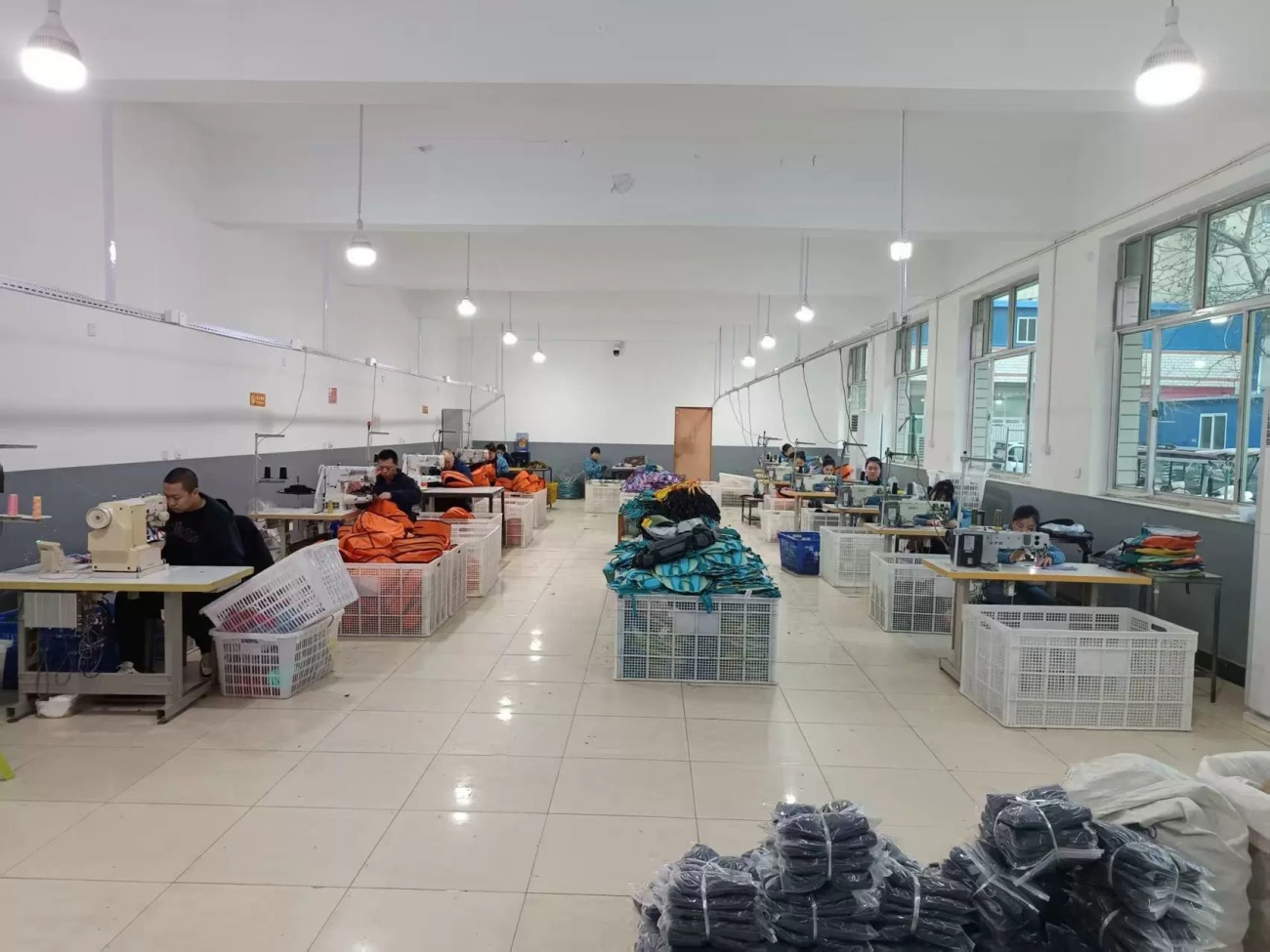 Backpack Sewing and Assembly Workshop