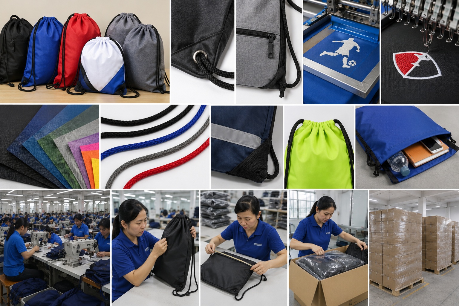 Drawstring Backpack