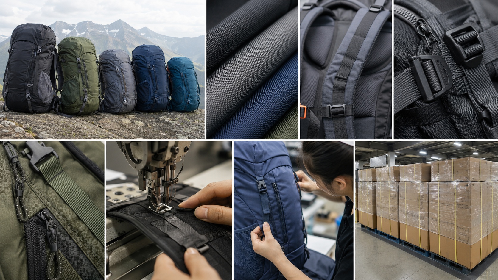 Hiking & Camping Backpack