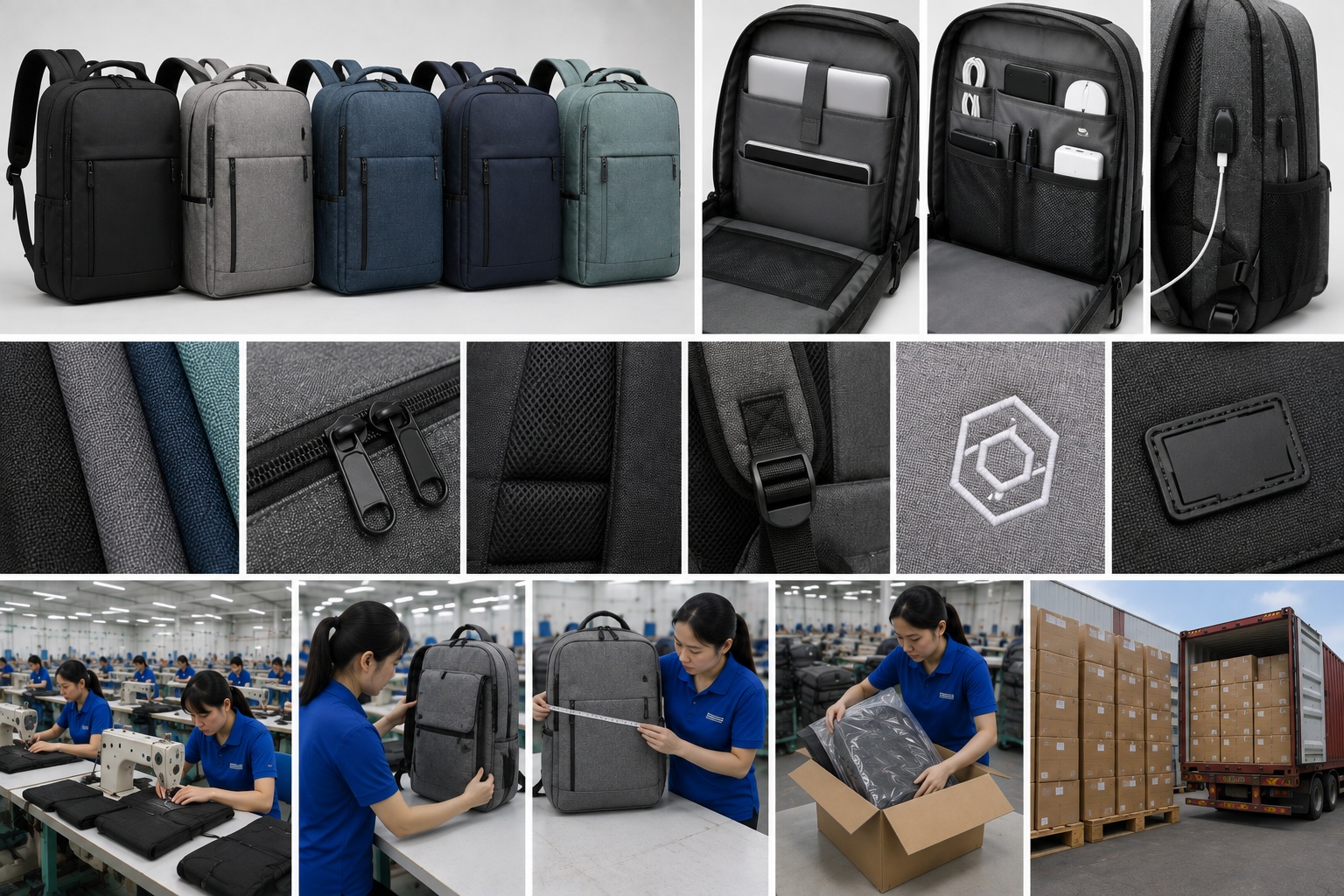 Laptop Backpack