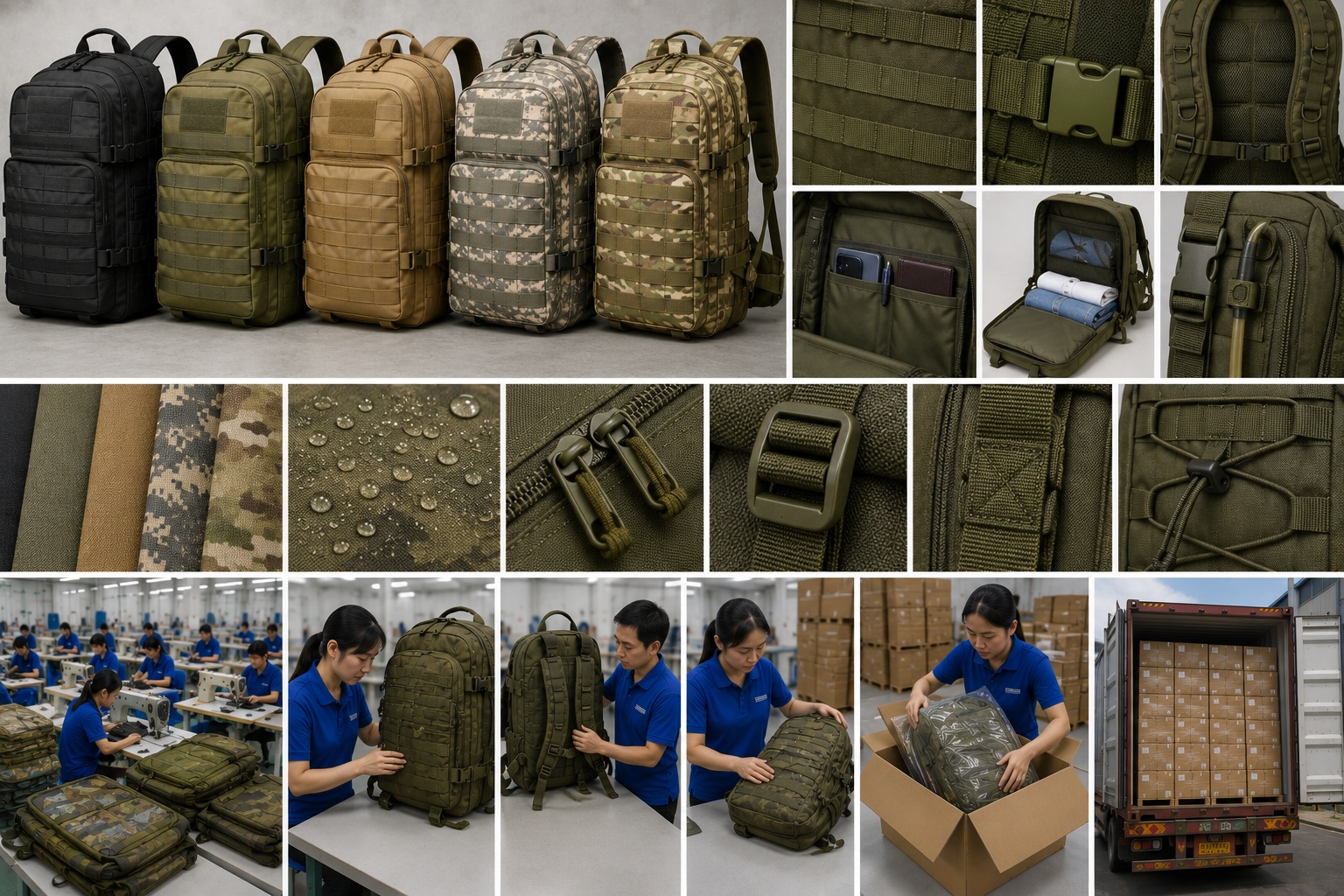 Military Backpack