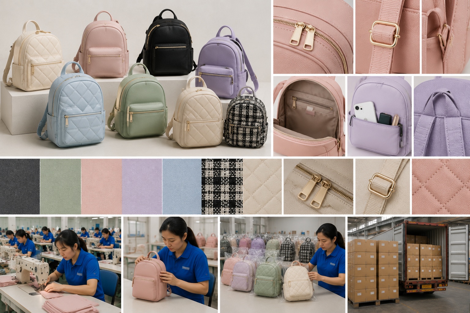 Mini Backpack