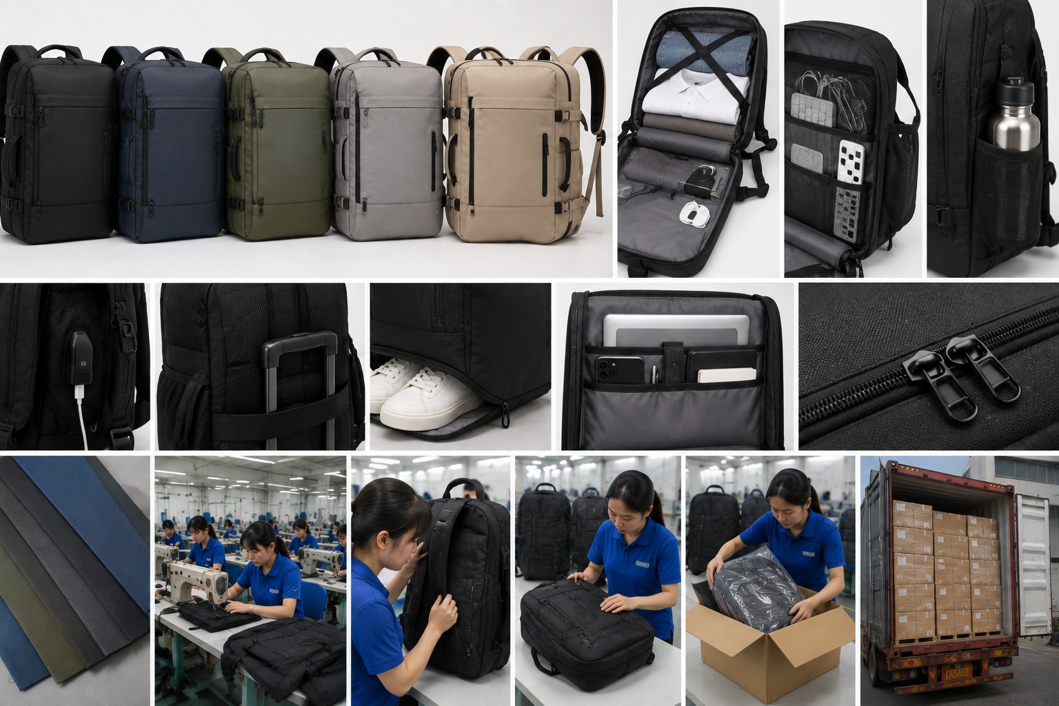 Travel Backpack