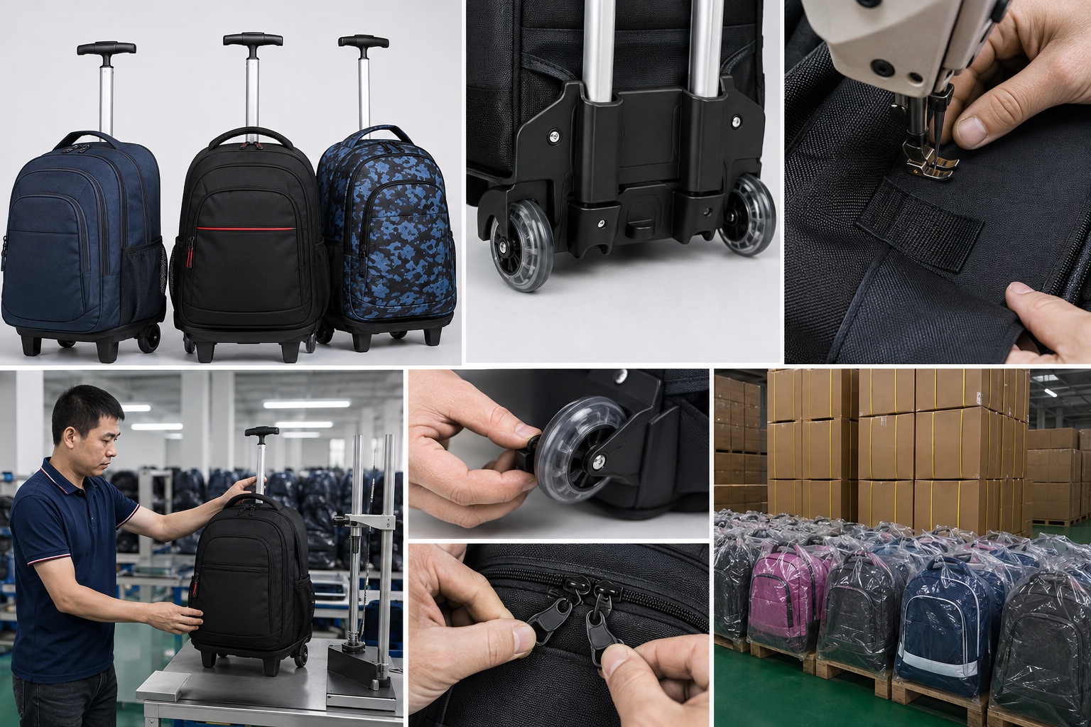 Trolley Backpack