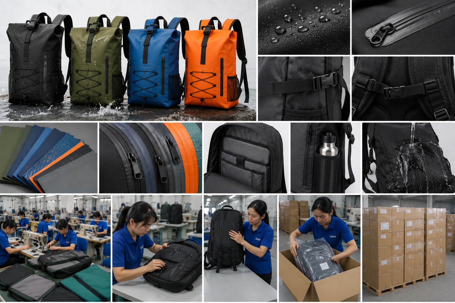 Waterproof Backpack